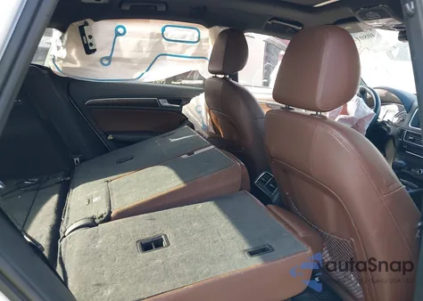 2016 Audi Q5 2.0T Premium from USA, damaged, VIN WA1L2AFP8GA113100